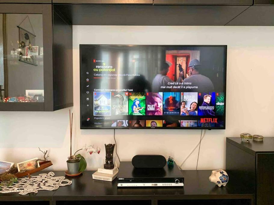 Central Apartment Muncii Area Netflix Boekarest Buitenkant foto