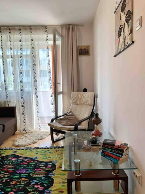 Central Apartment Muncii Area Netflix Boekarest Buitenkant foto