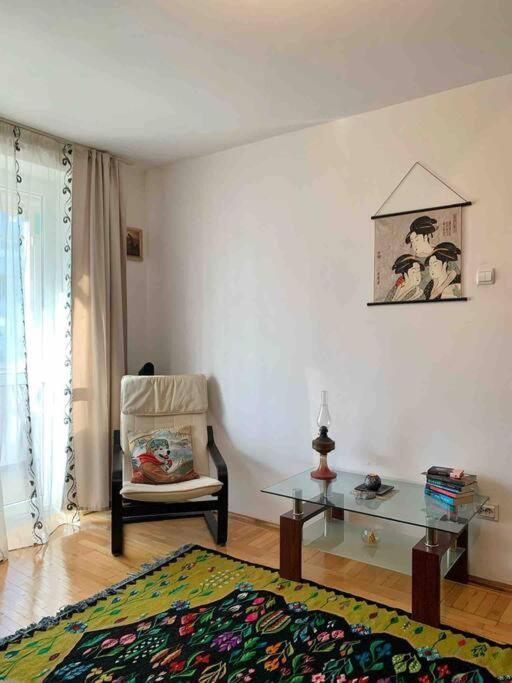 Central Apartment Muncii Area Netflix Boekarest Buitenkant foto